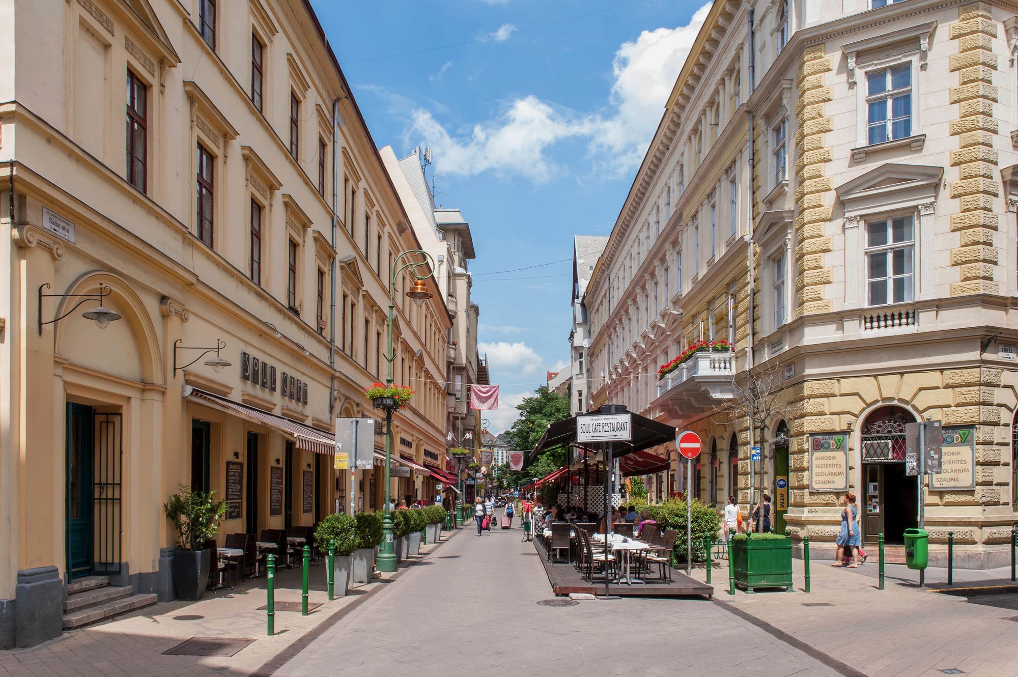 Budapest City Apartments Esterno foto